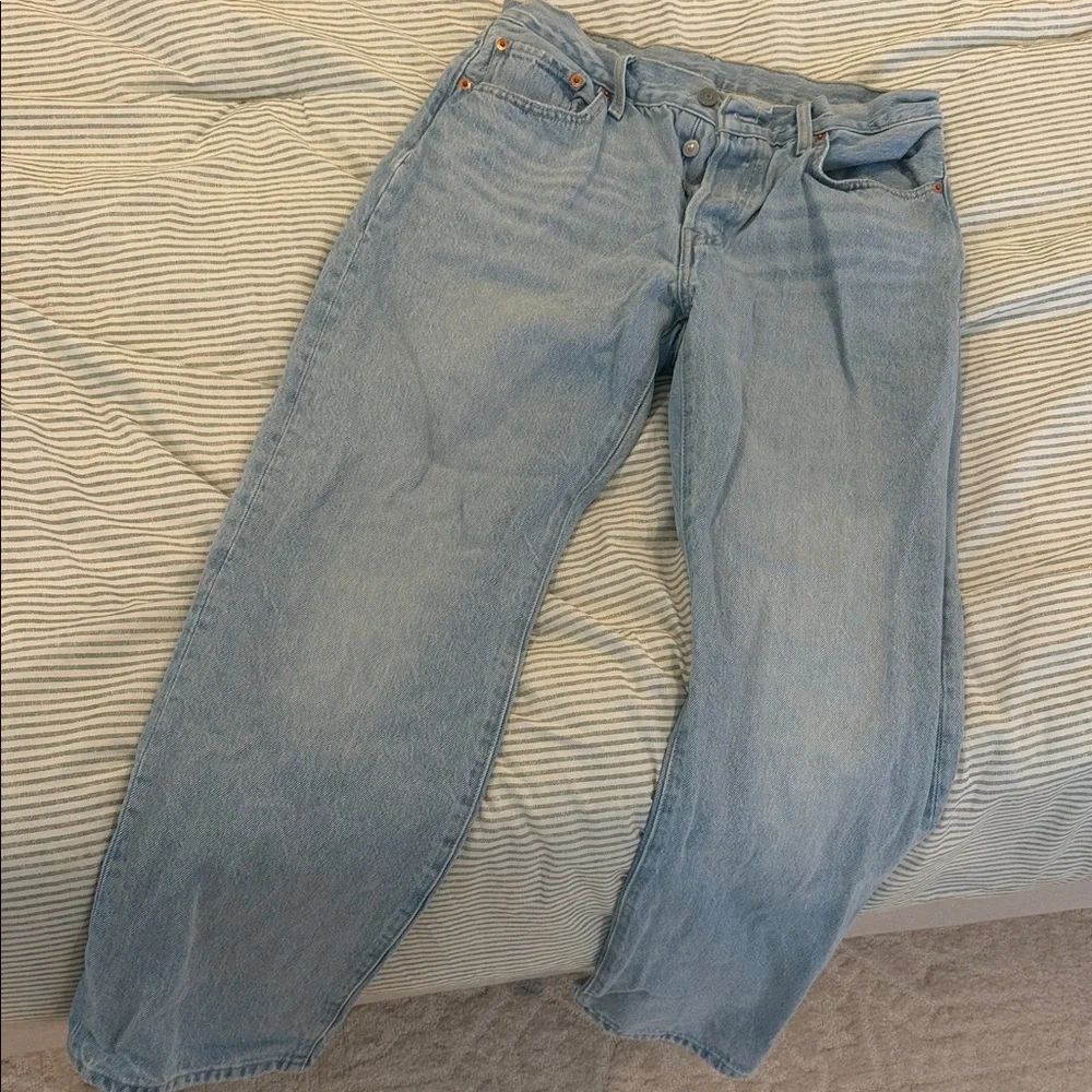 Levi’s 501 90’s light wash Relaxed Jeans